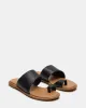 ZANI BLACK LEATHER sold by Steve Madden