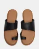 ZANI BLACK LEATHER sold by Steve Madden