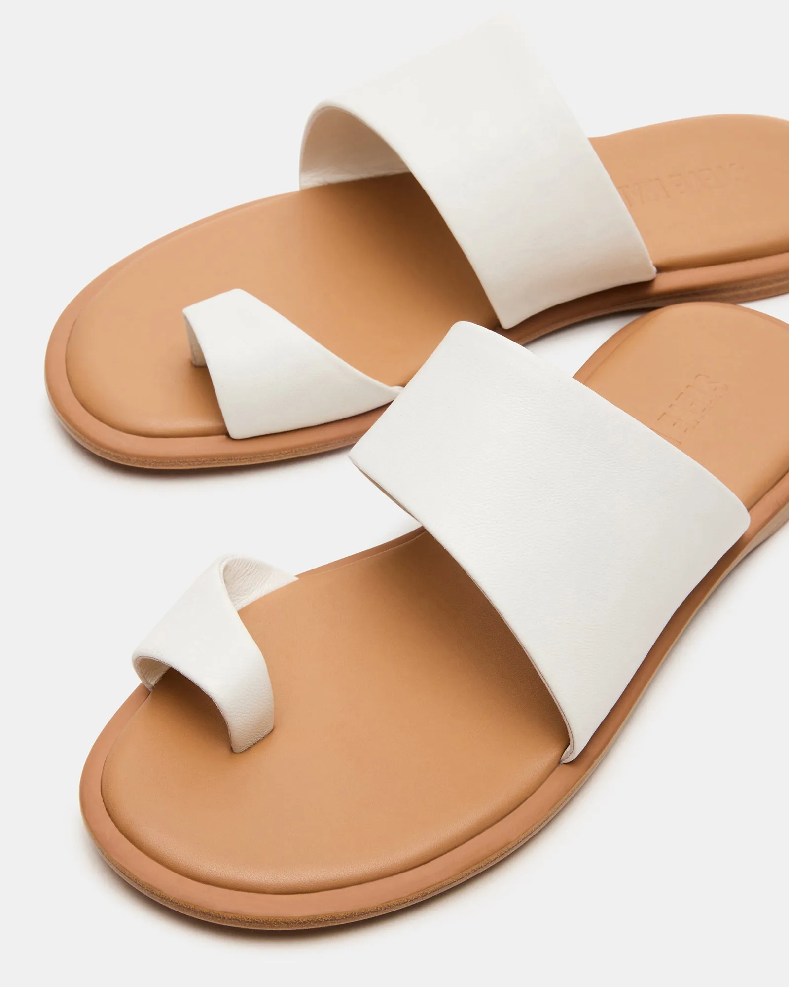 ZANI WHITE LEATHER sold by Steve Madden product image thumbnail 3