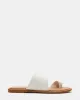 ZANI WHITE LEATHER sold by Steve Madden