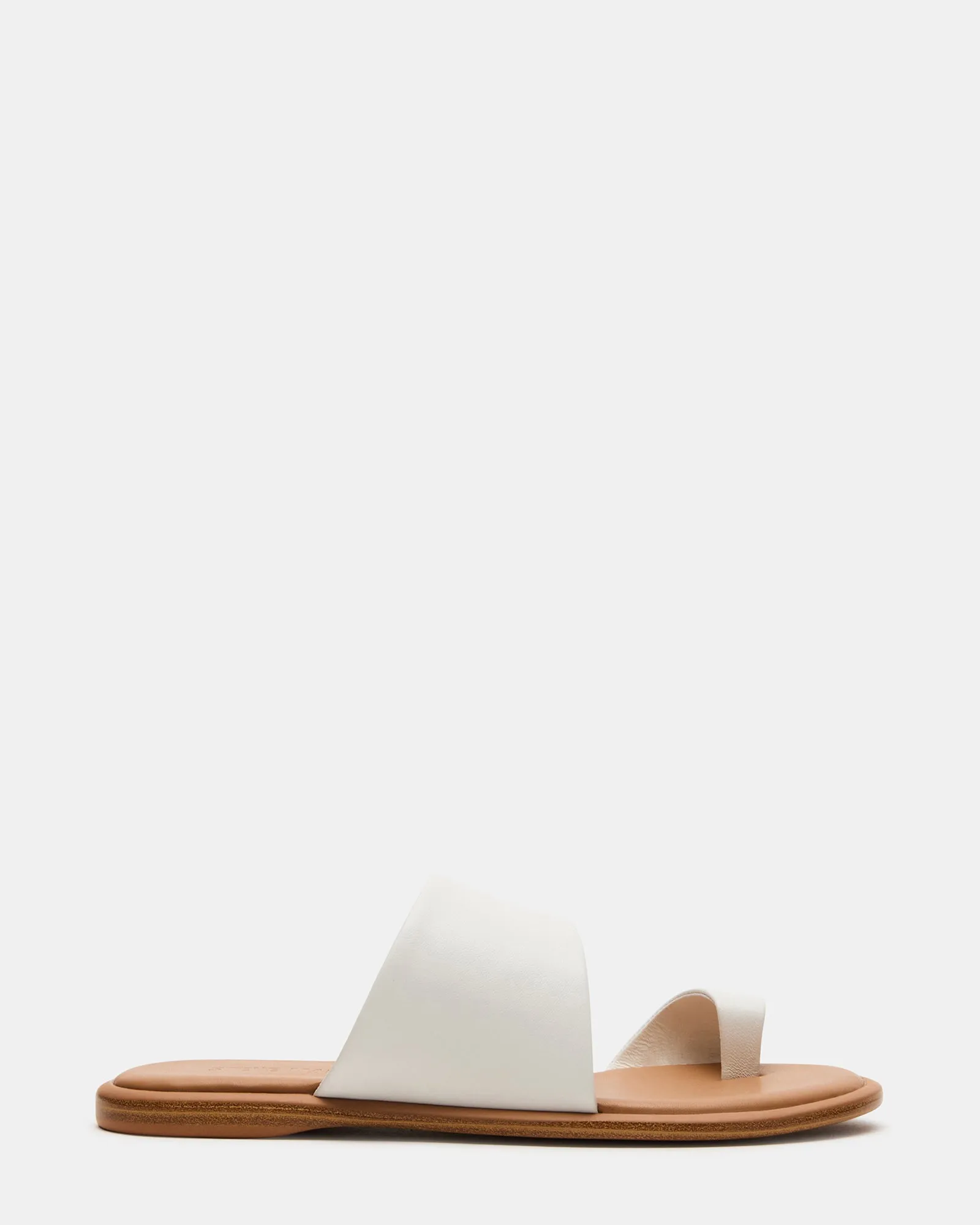 ZANI WHITE LEATHER sold by Steve Madden