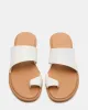 ZANI WHITE LEATHER sold by Steve Madden