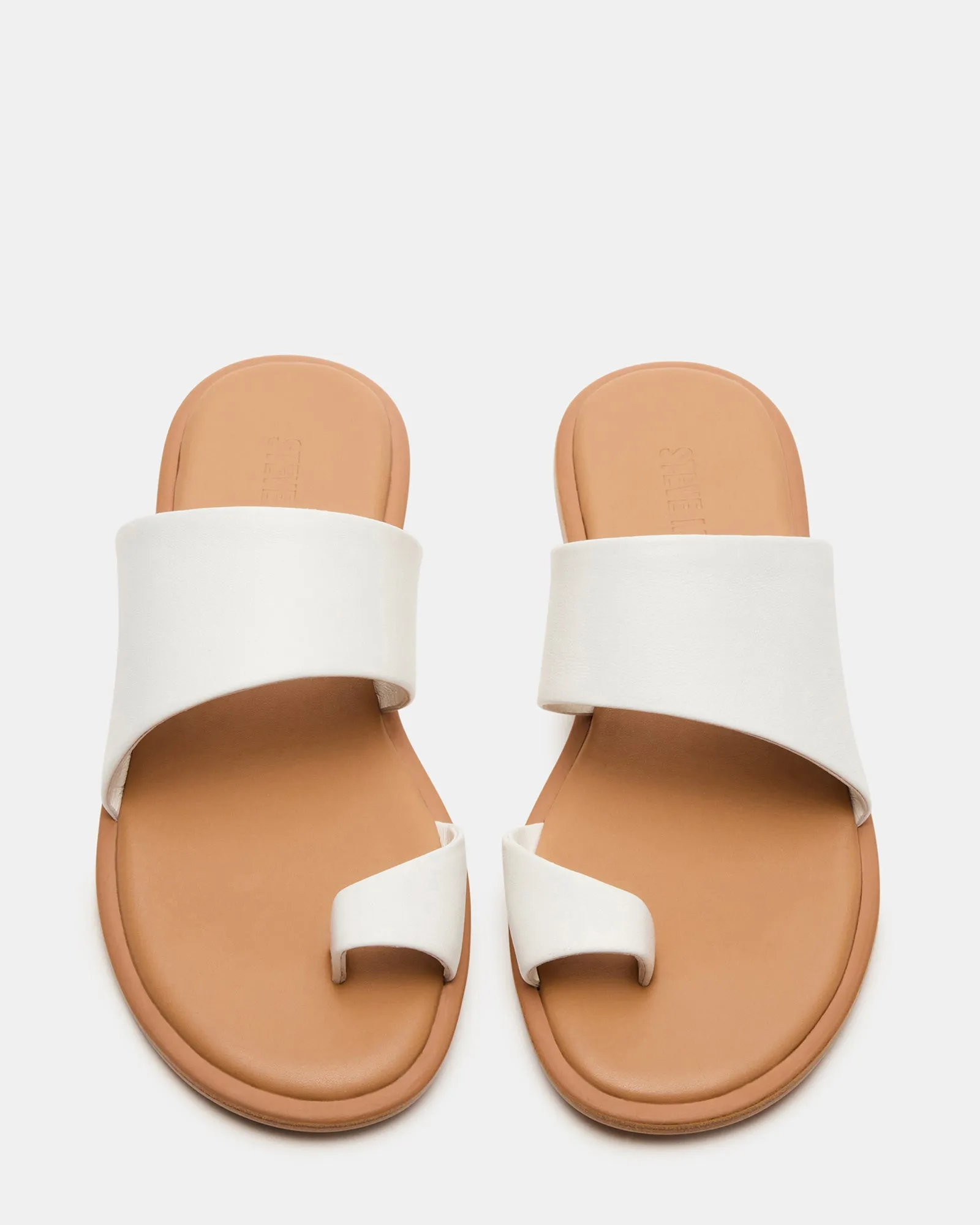 ZANI WHITE LEATHER sold by Steve Madden product image thumbnail 4