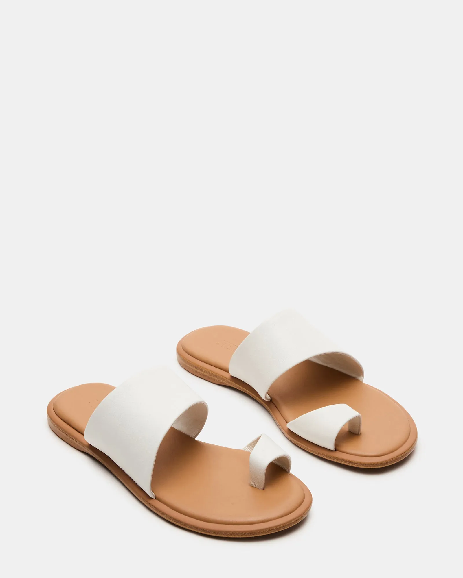 ZANI WHITE LEATHER sold by Steve Madden product image thumbnail 2