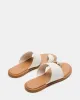 ZANI WHITE LEATHER sold by Steve Madden