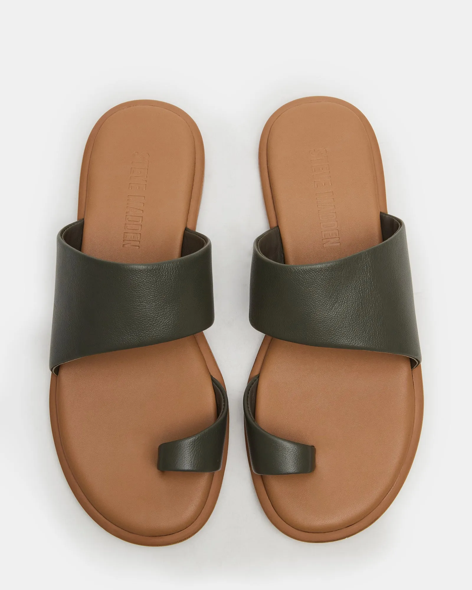 ZANI OLIVE LEATHER sold by Steve Madden product image thumbnail 4