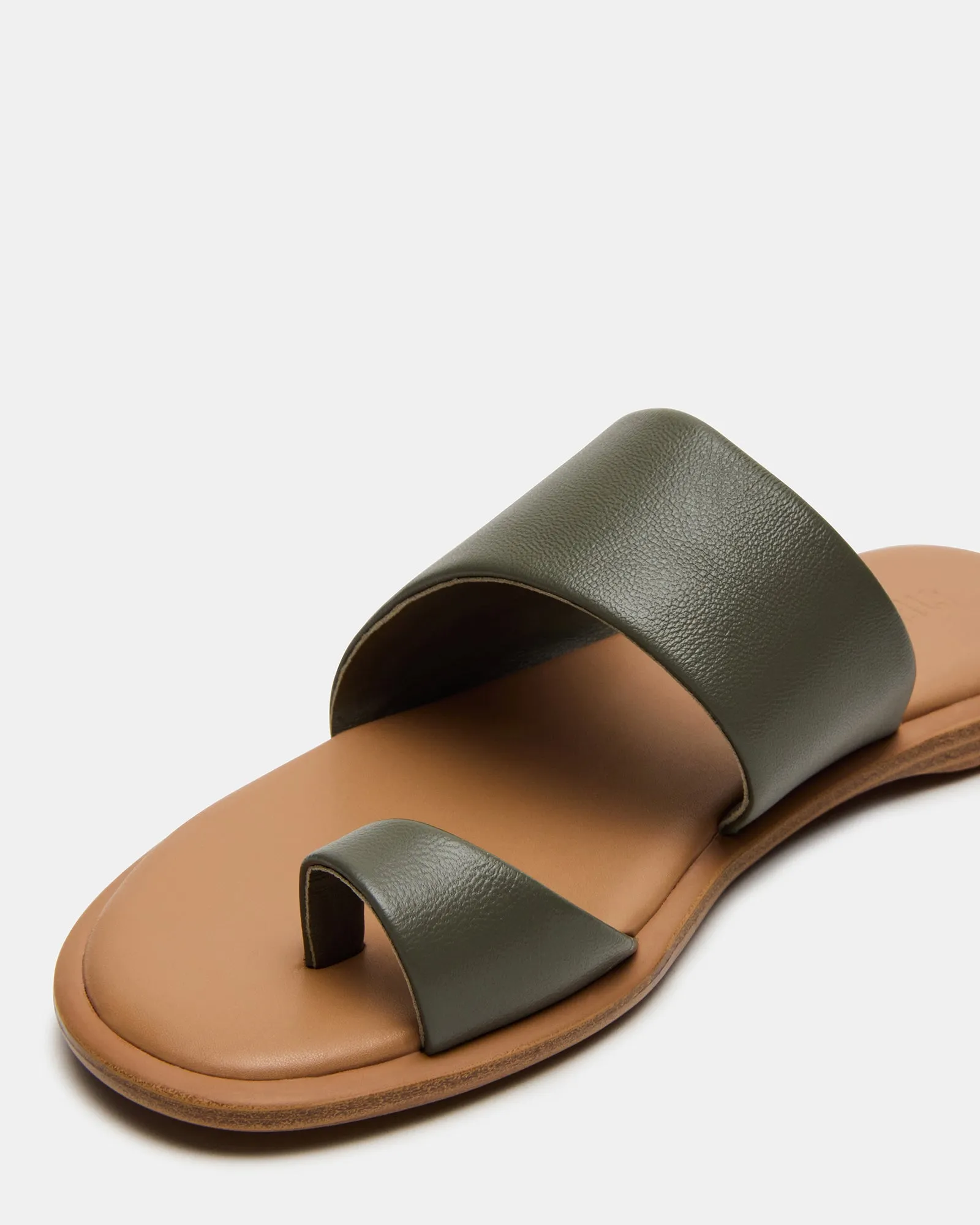 ZANI OLIVE LEATHER sold by Steve Madden product image thumbnail 3