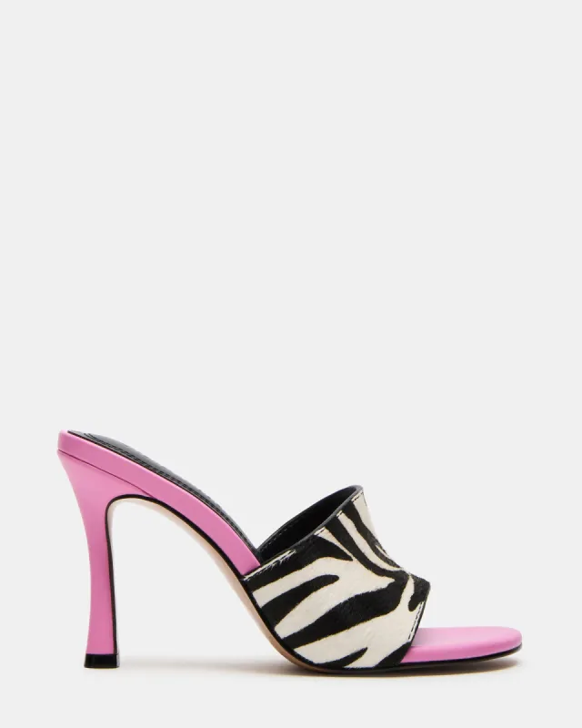 PAULA ZEBRA sold by Steve Madden