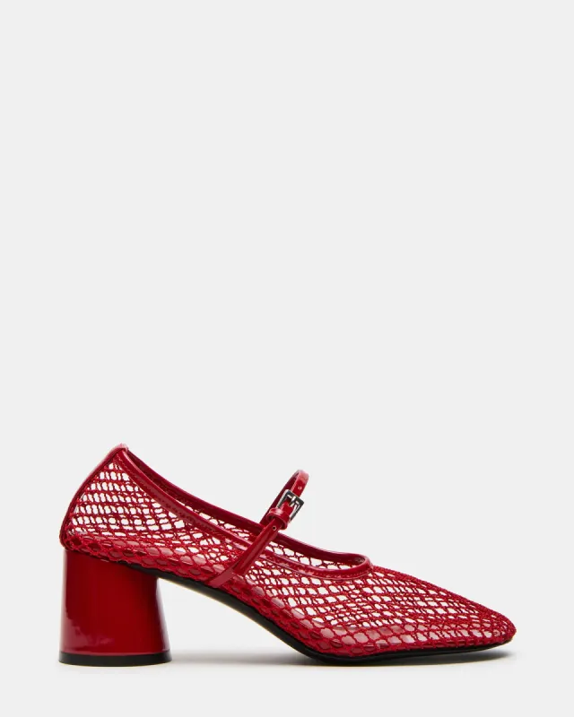 RAYNOR RED sold by Steve Madden