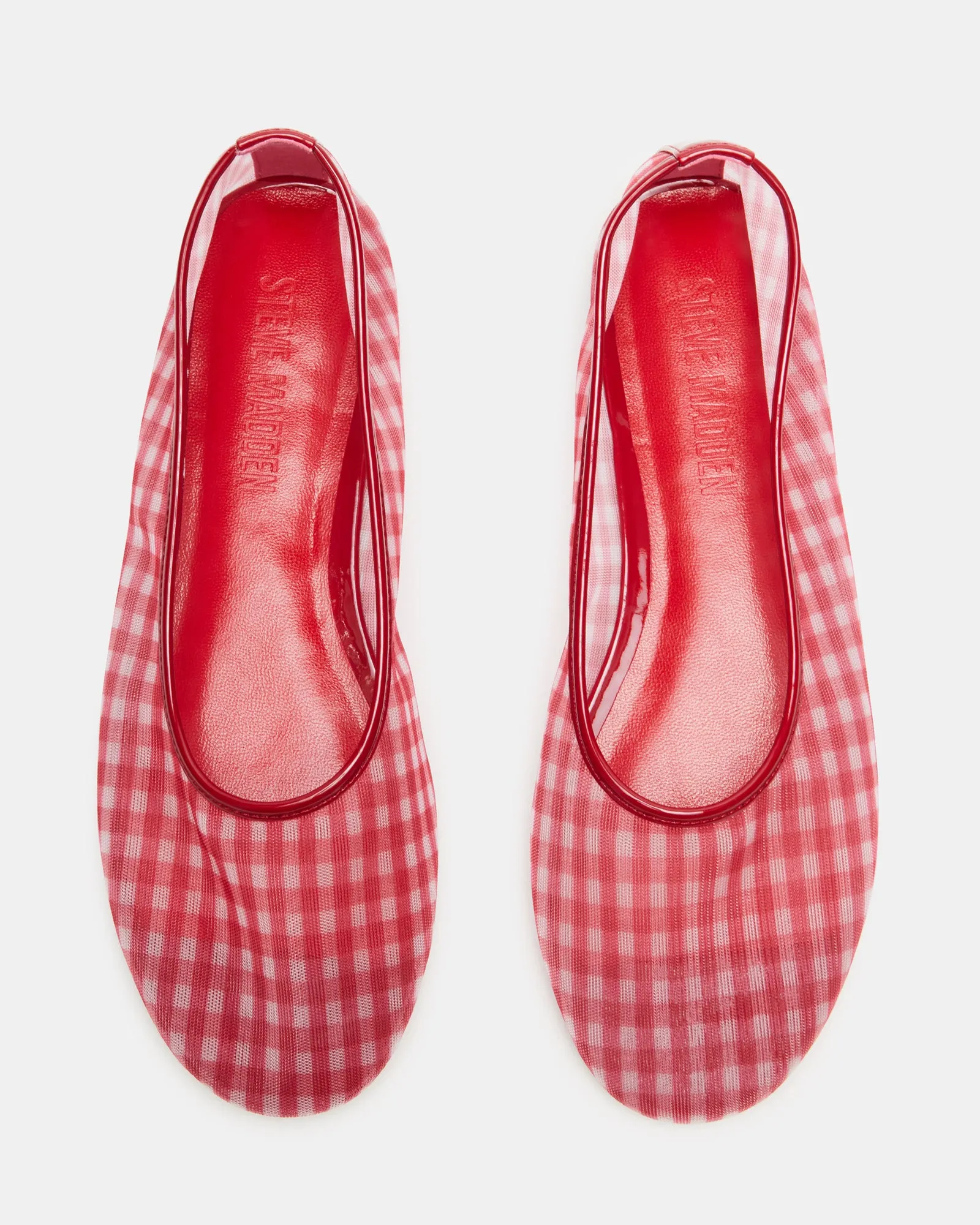 MEADOW RED GINGHAM sold by Steve Madden product image thumbnail 4