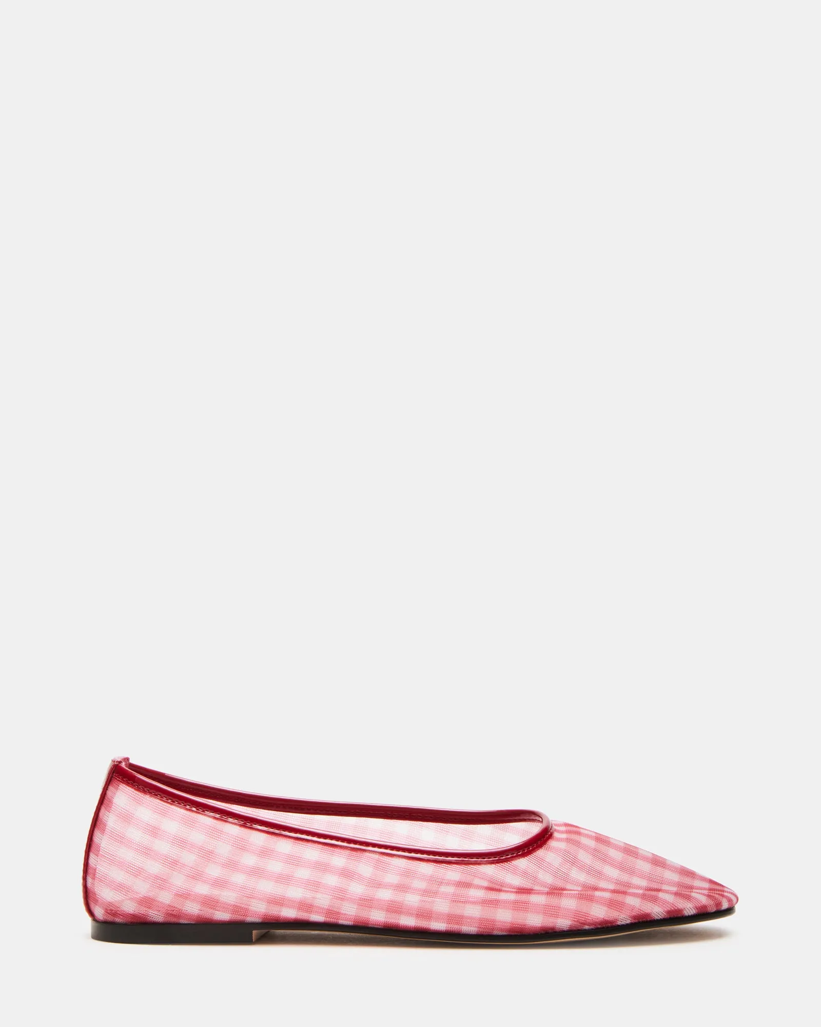 MEADOW RED GINGHAM sold by Steve Madden