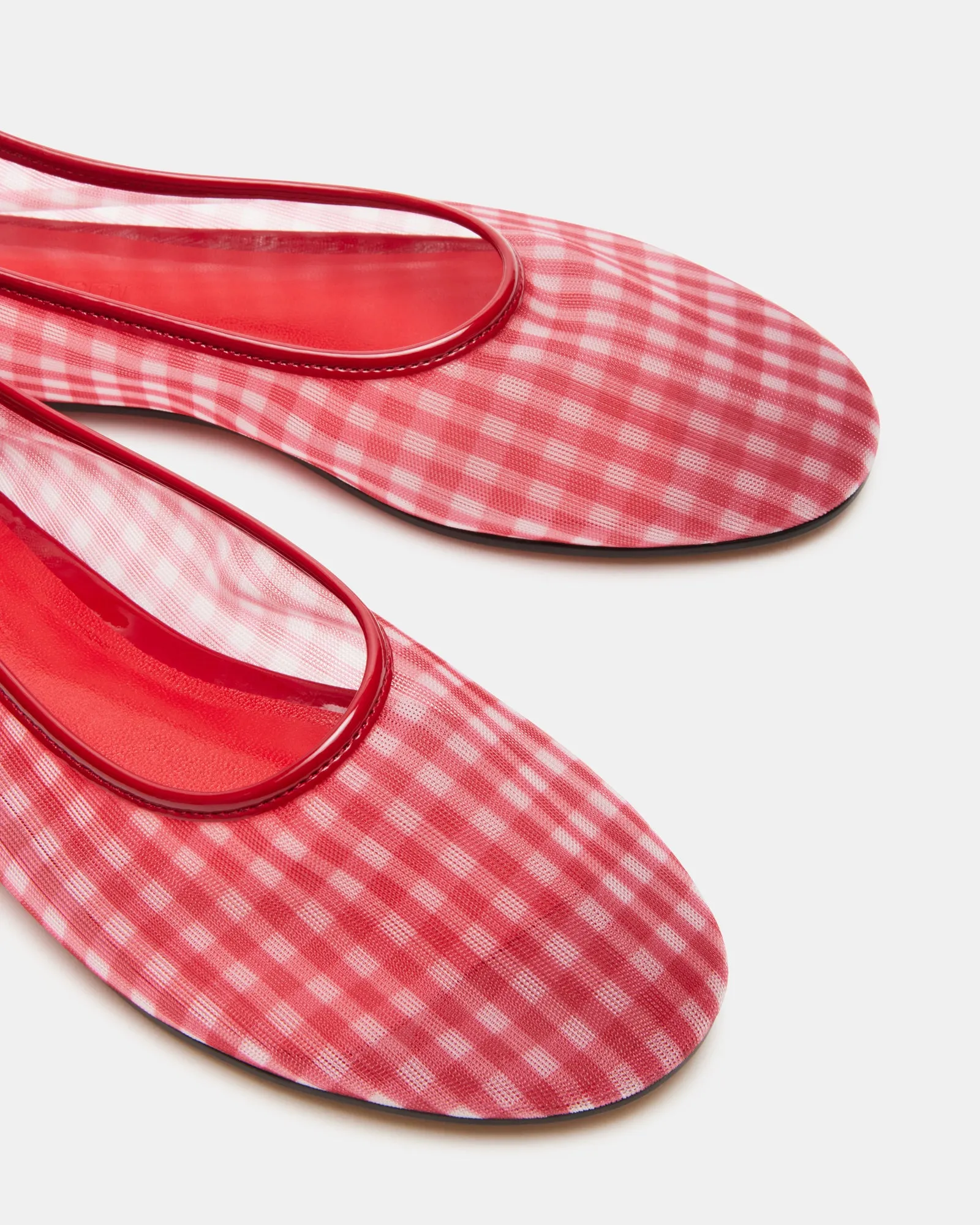 MEADOW RED GINGHAM sold by Steve Madden product image thumbnail 3