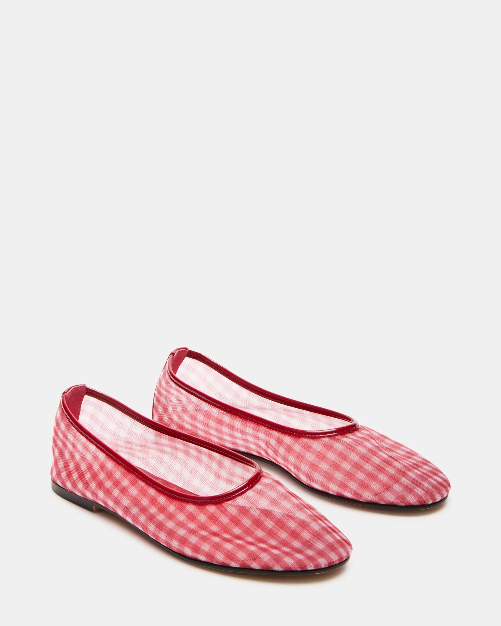 MEADOW RED GINGHAM sold by Steve Madden product image thumbnail 2
