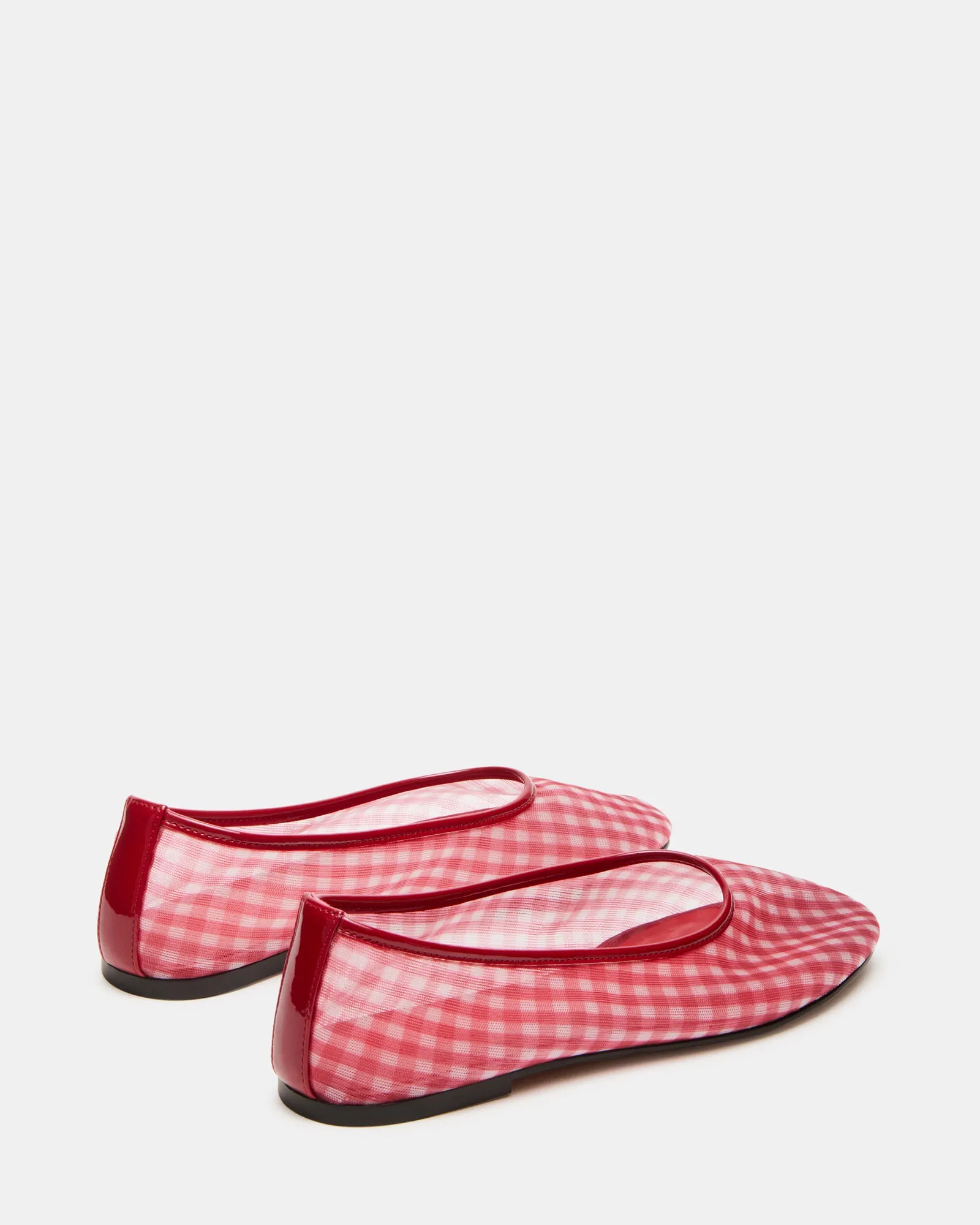 MEADOW RED GINGHAM sold by Steve Madden product image thumbnail 5