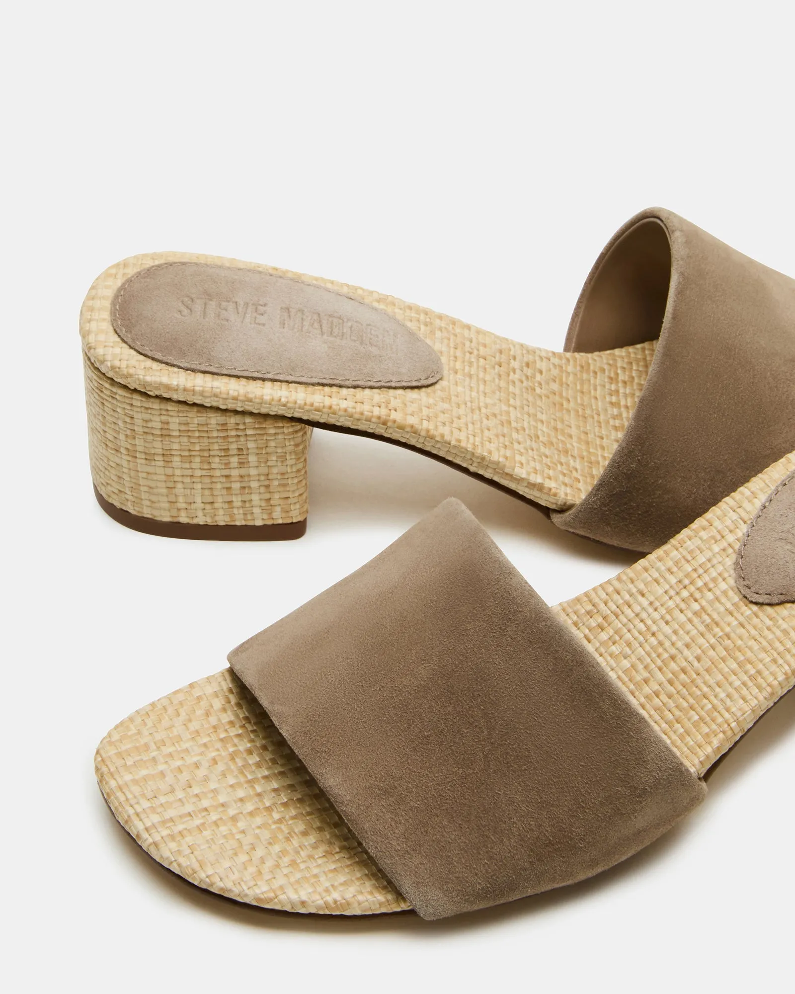 HAILEE TAUPE SUEDE sold by Steve Madden product image thumbnail 3