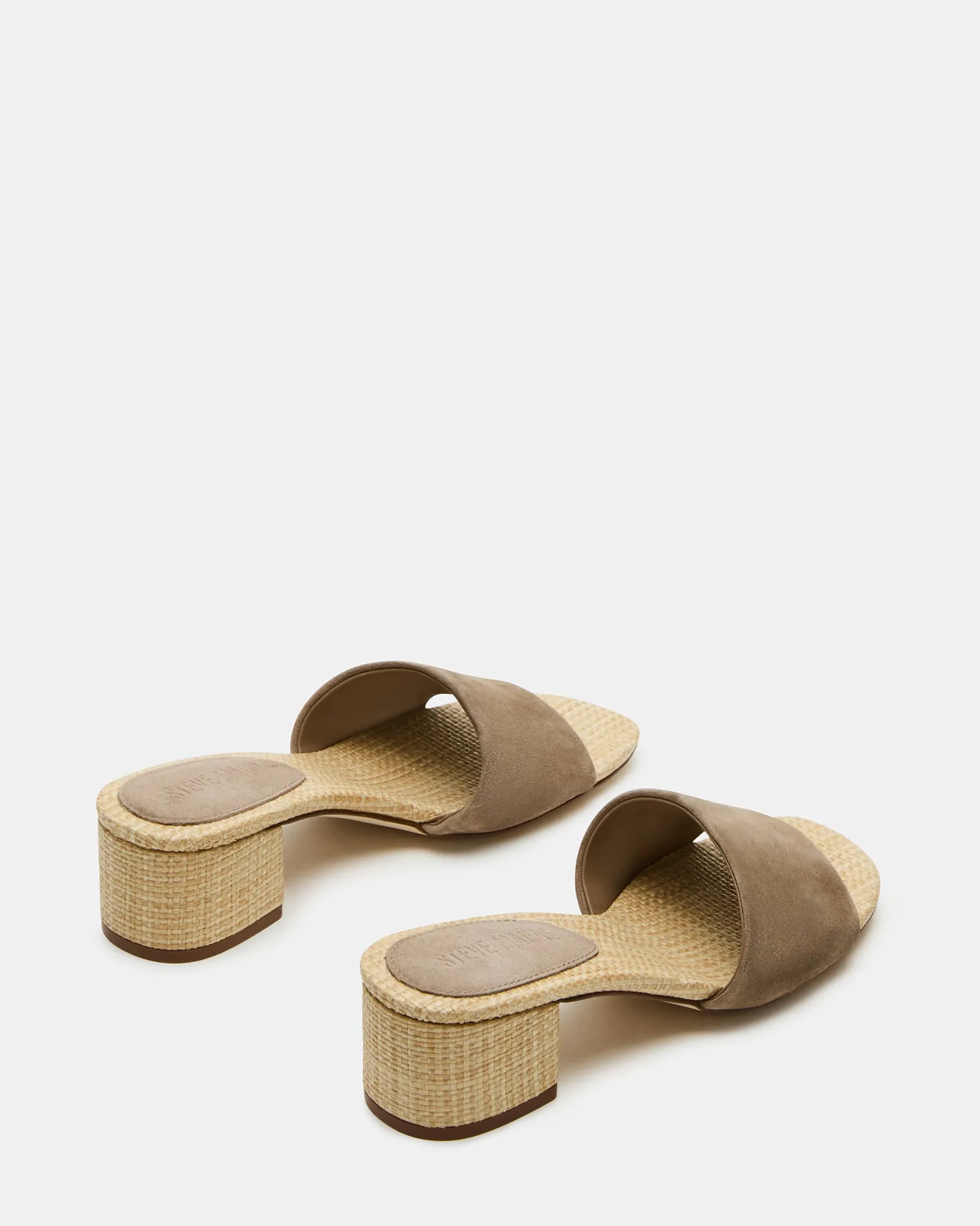 HAILEE TAUPE SUEDE sold by Steve Madden product image thumbnail 5