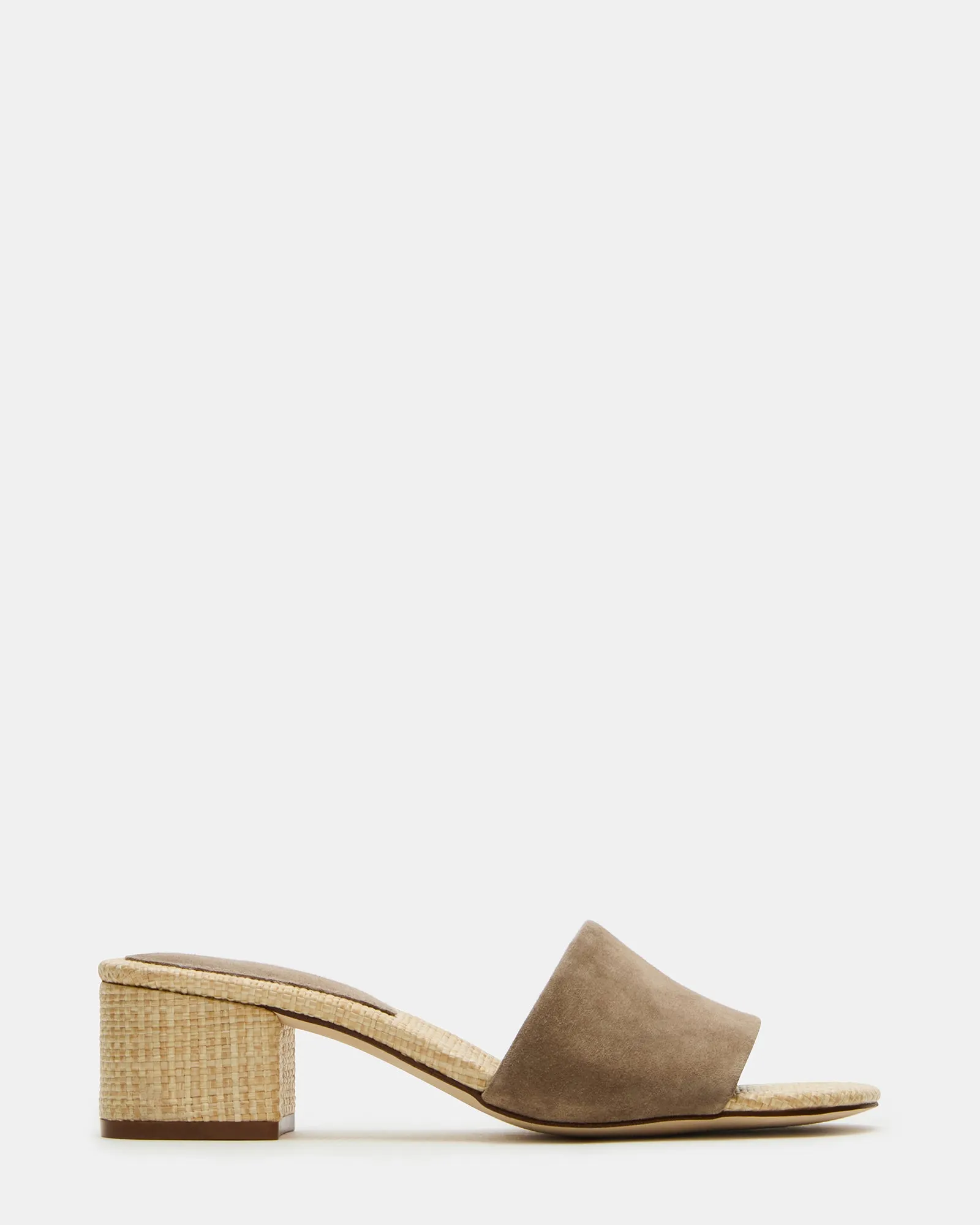 HAILEE TAUPE SUEDE sold by Steve Madden