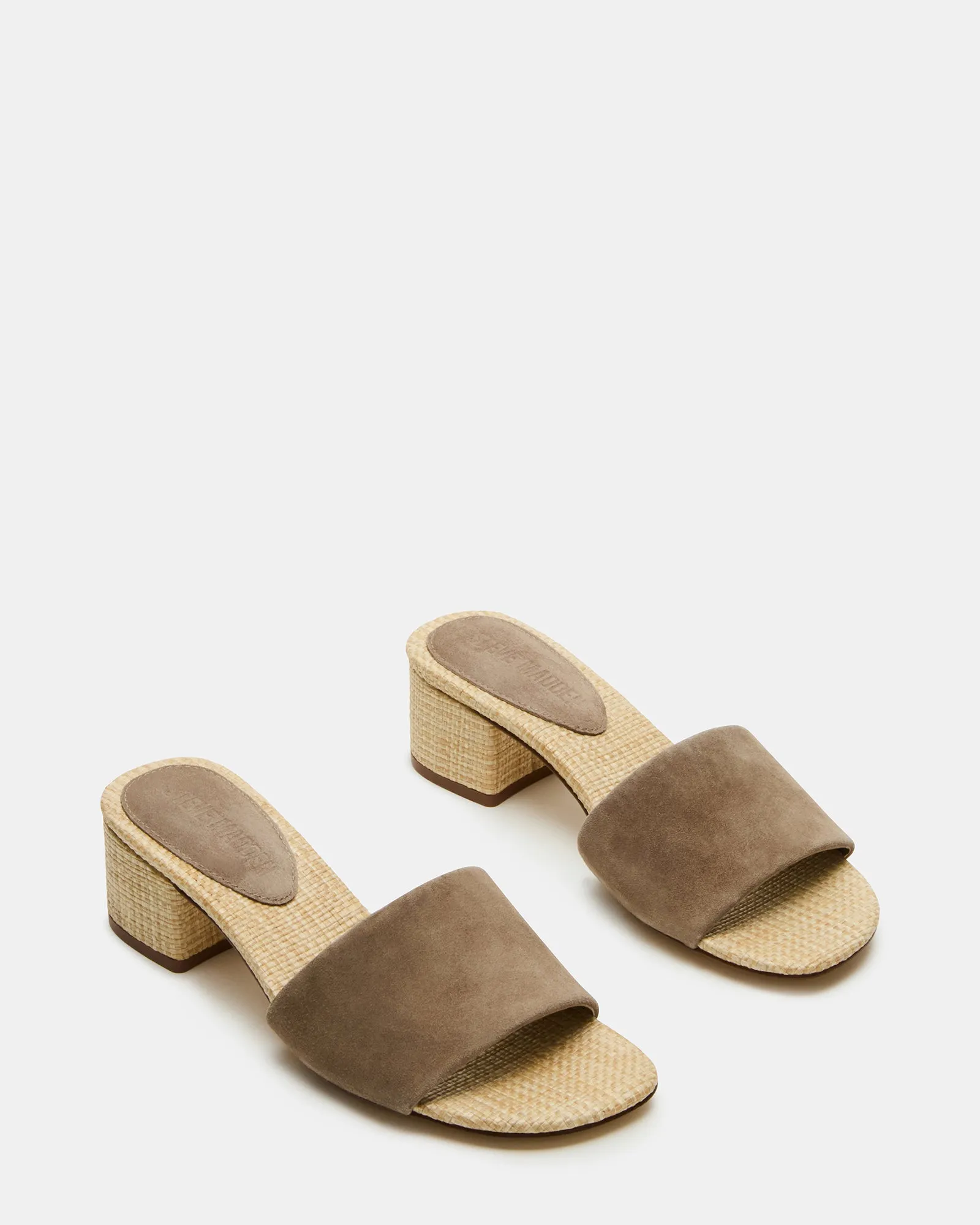 HAILEE TAUPE SUEDE sold by Steve Madden product image thumbnail 2