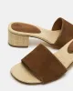 HAILEE CHESTNUT SUEDE sold by Steve Madden