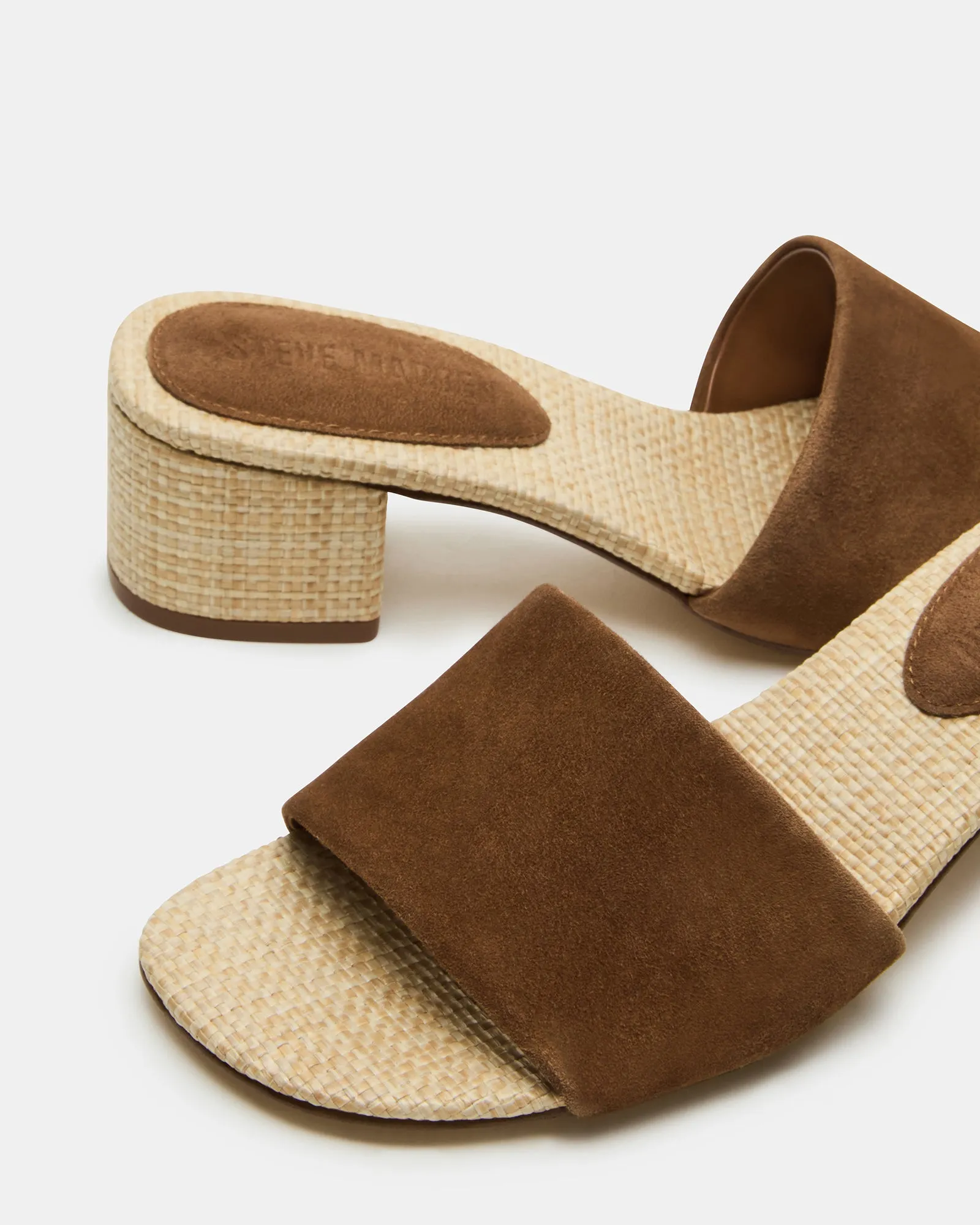 HAILEE CHESTNUT SUEDE sold by Steve Madden product image thumbnail 3