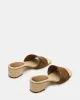 HAILEE CHESTNUT SUEDE sold by Steve Madden