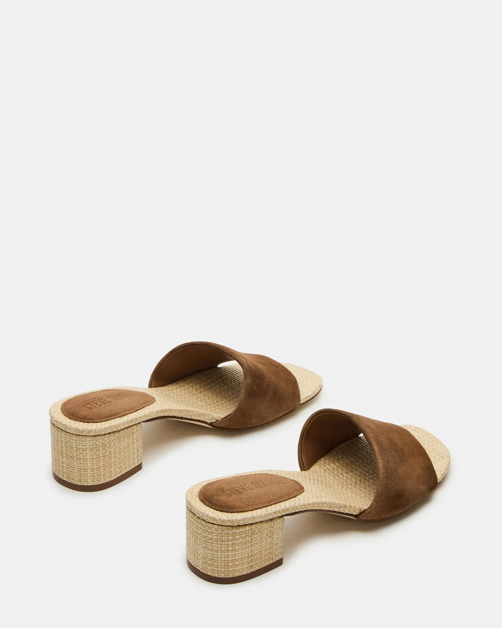 HAILEE CHESTNUT SUEDE sold by Steve Madden product image thumbnail 5