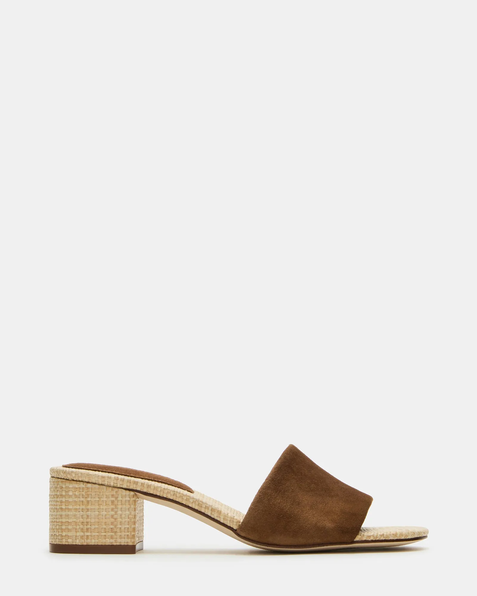 HAILEE CHESTNUT SUEDE sold by Steve Madden