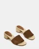 HAILEE CHESTNUT SUEDE sold by Steve Madden