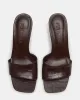 CURCIO BROWN CROCODILE sold by Steve Madden