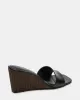 CURCIO BLACK CROCODILE sold by Steve Madden
