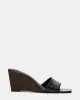 CURCIO BLACK CROCODILE sold by Steve Madden