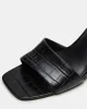 CURCIO BLACK CROCODILE sold by Steve Madden
