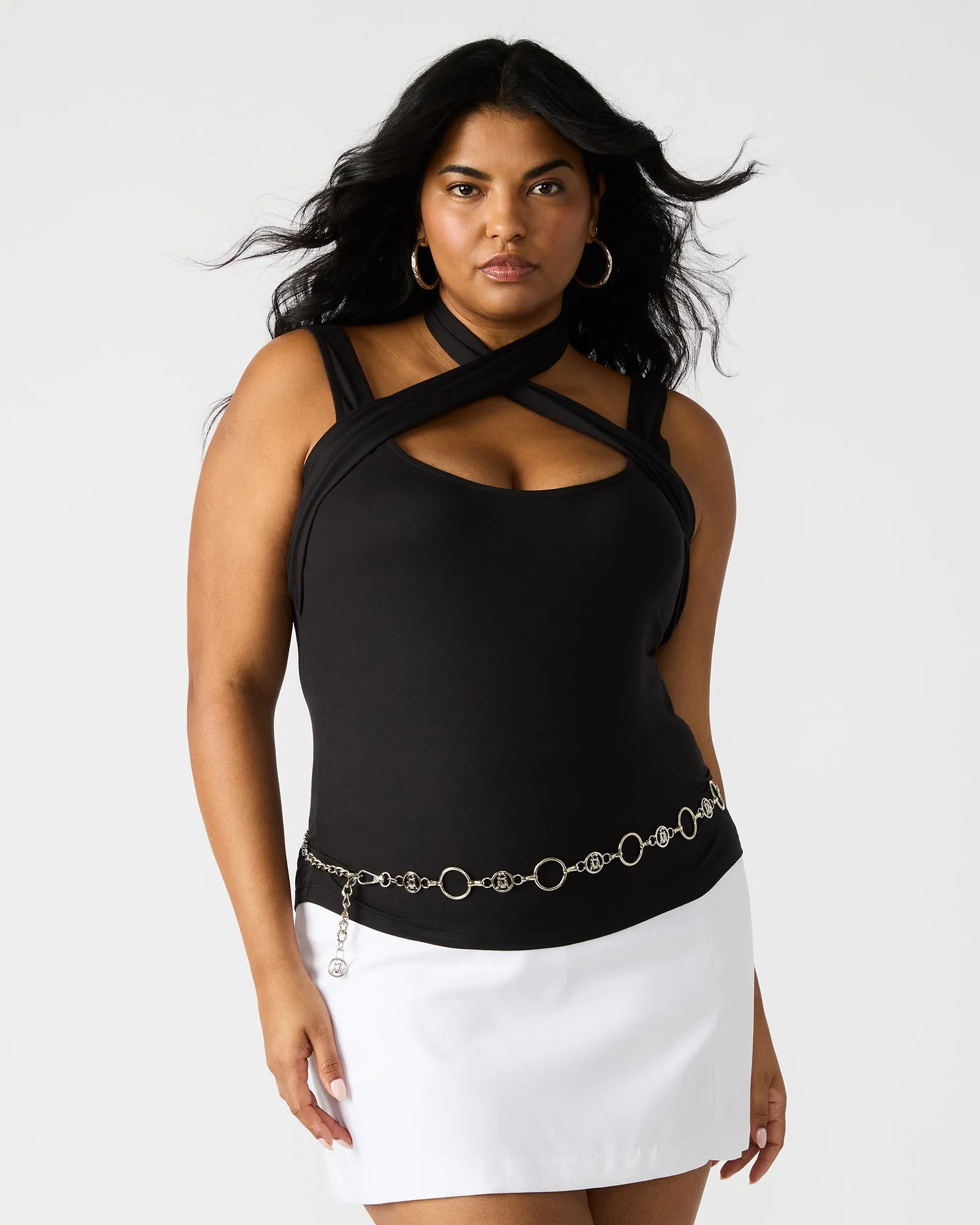 PERCY TOP BLACK sold by Steve Madden product image thumbnail 2