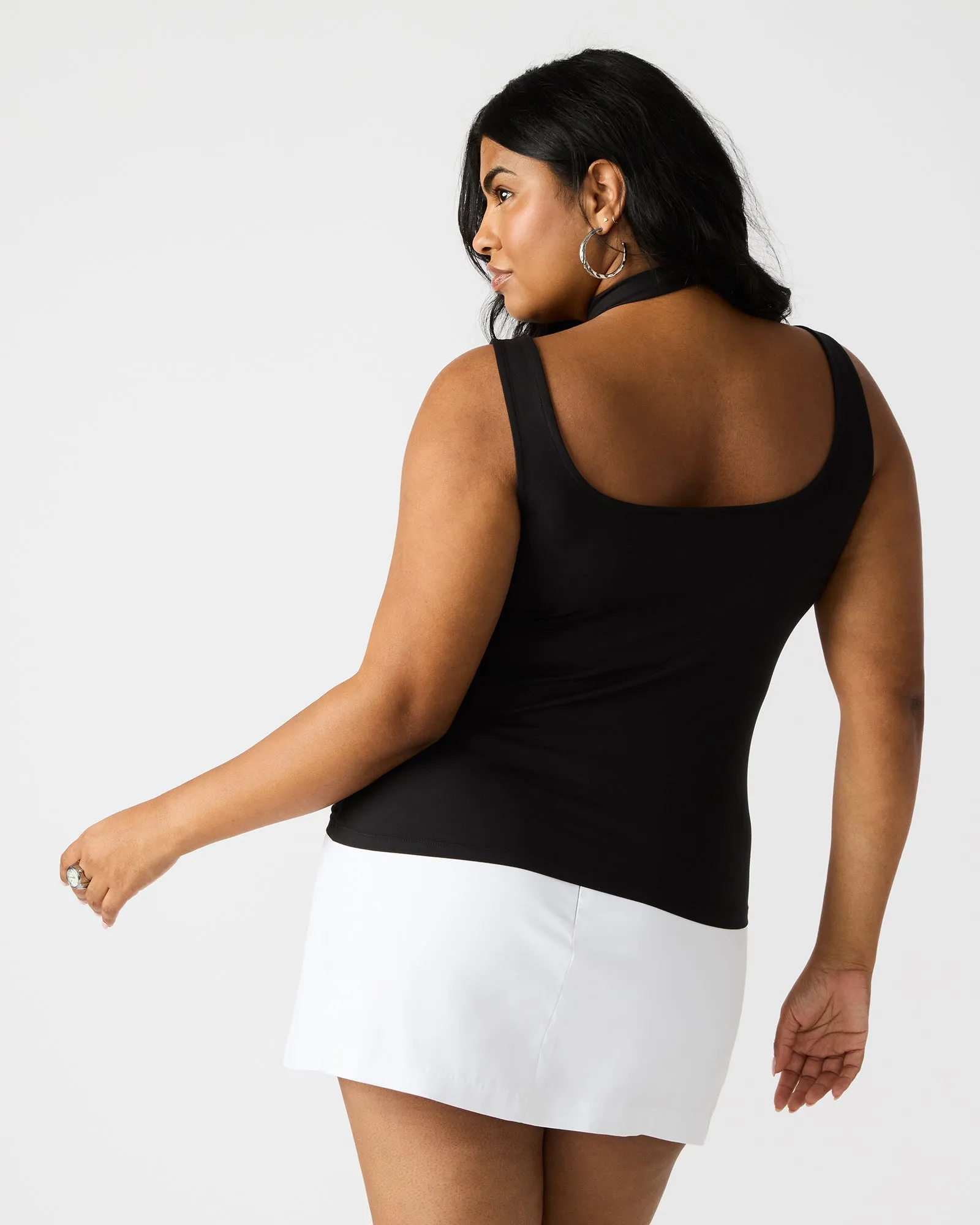 PERCY TOP BLACK sold by Steve Madden product image thumbnail 3