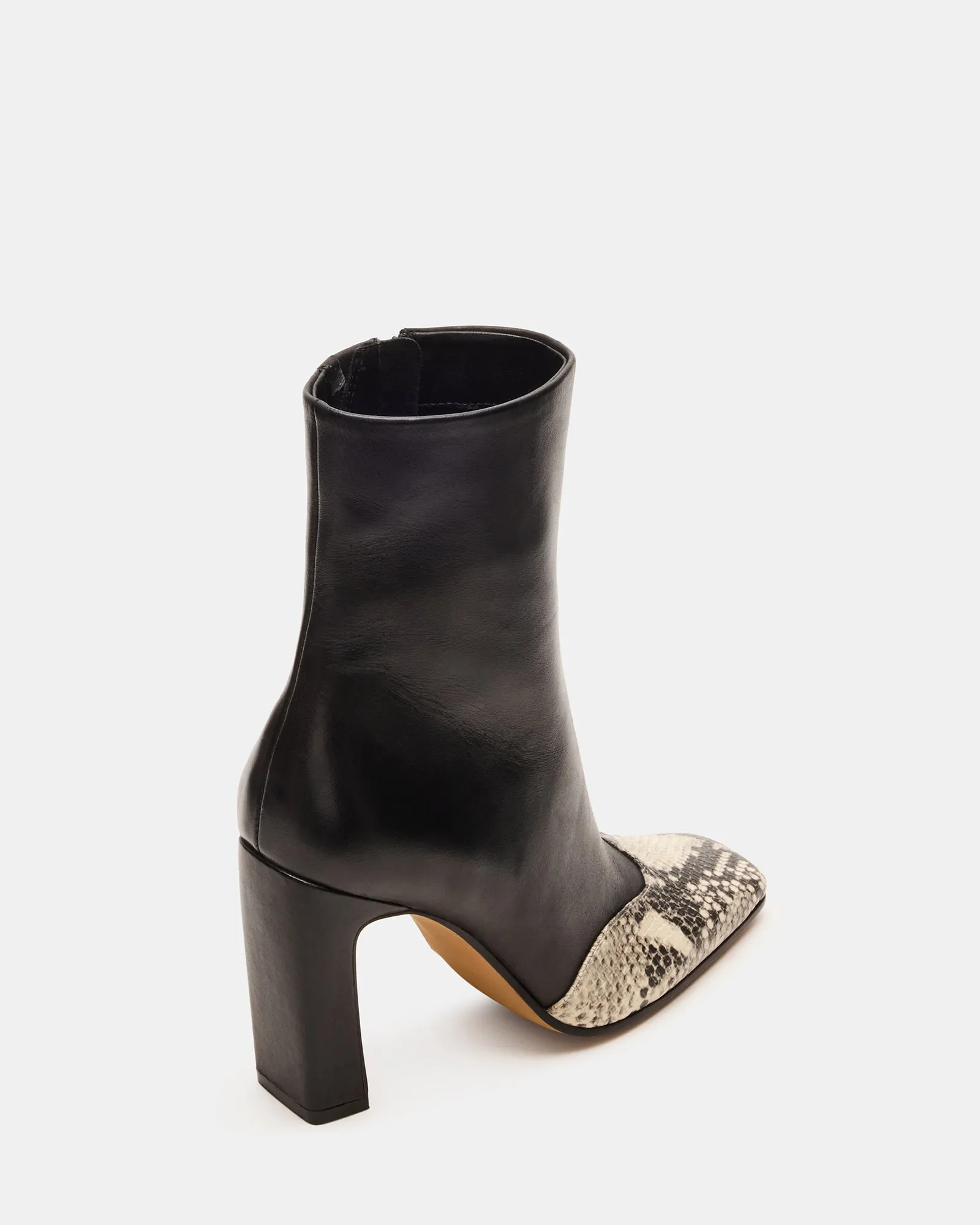 LYLE BLACK LEATHER WITH SNAKE sold by Steve Madden product image thumbnail 5