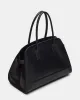HEIDEE BAG BLACK LEATHER sold by Steve Madden