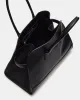 HEIDEE BAG BLACK LEATHER sold by Steve Madden