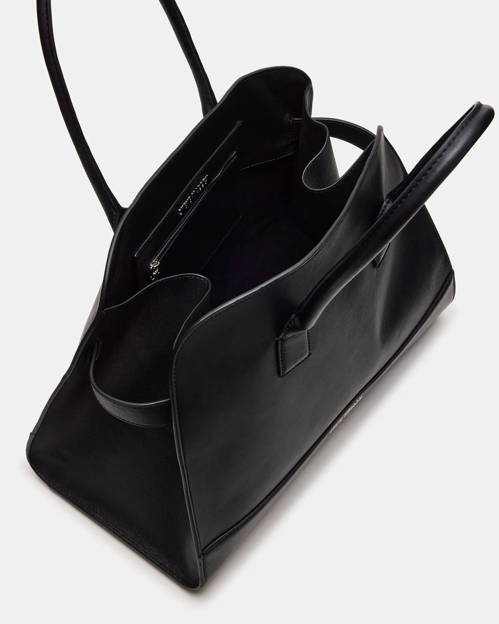 HEIDEE BAG BLACK LEATHER sold by Steve Madden product image thumbnail 5