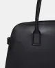 HEIDEE BAG BLACK LEATHER sold by Steve Madden