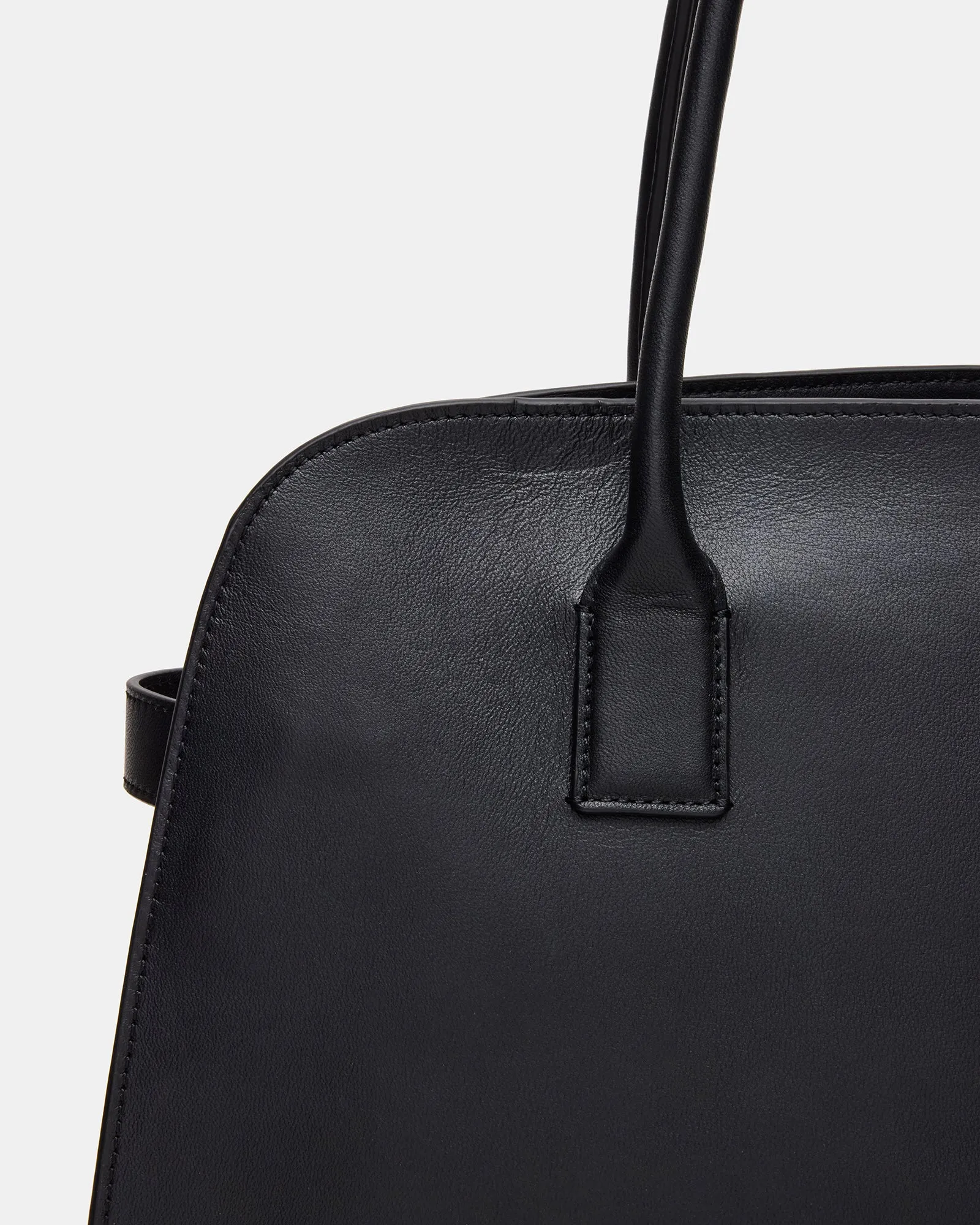 HEIDEE BAG BLACK LEATHER sold by Steve Madden product image thumbnail 3