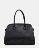 HEIDEE BAG BLACK LEATHER sold by Steve Madden