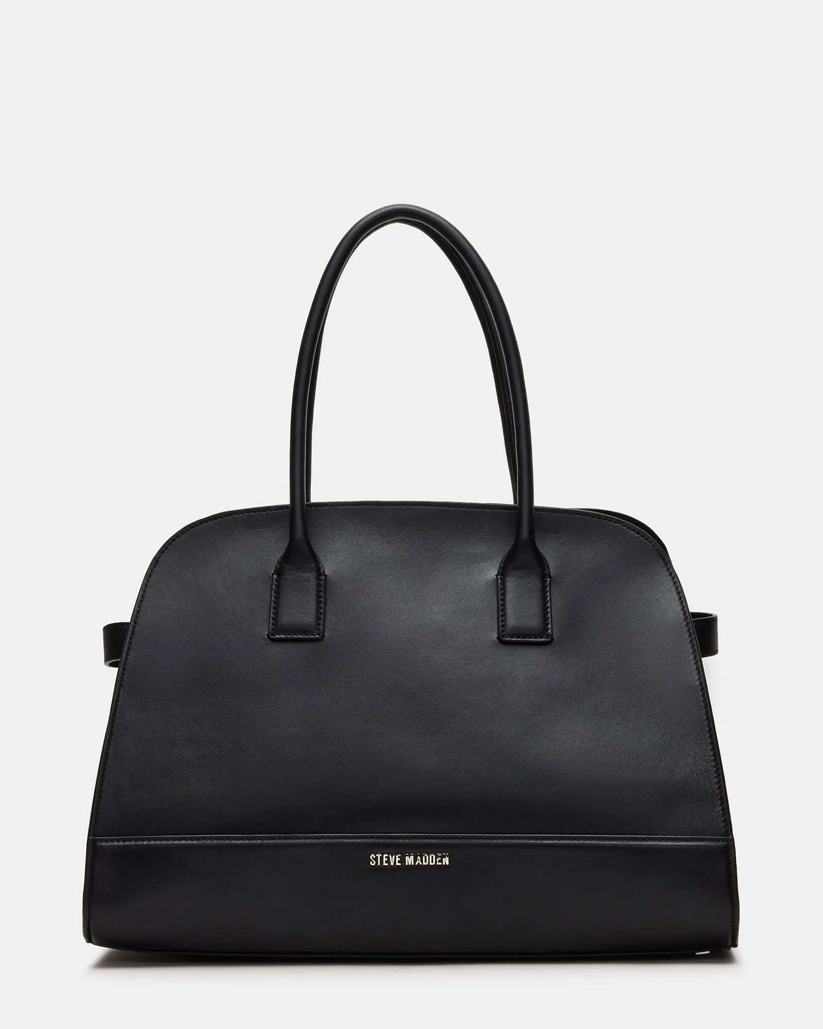 HEIDEE BAG BLACK LEATHER sold by Steve Madden