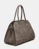 HEIDEE BAG GREY SUEDE sold by Steve Madden