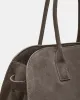 HEIDEE BAG GREY SUEDE sold by Steve Madden