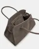 HEIDEE BAG GREY SUEDE sold by Steve Madden