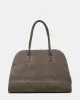 HEIDEE BAG GREY SUEDE sold by Steve Madden