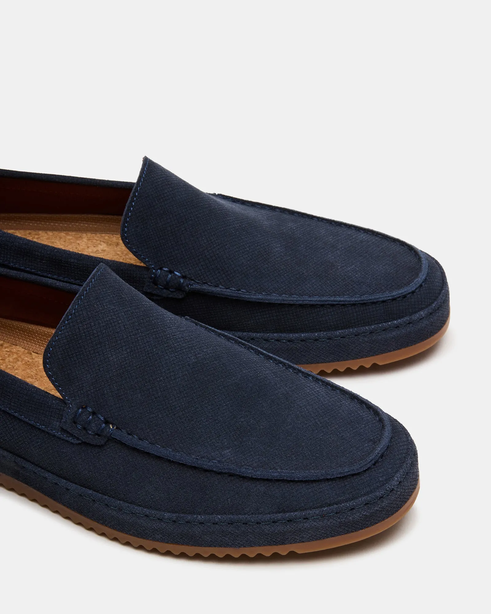 ARROZZA NAVY SUEDE sold by Steve Madden product image thumbnail 3