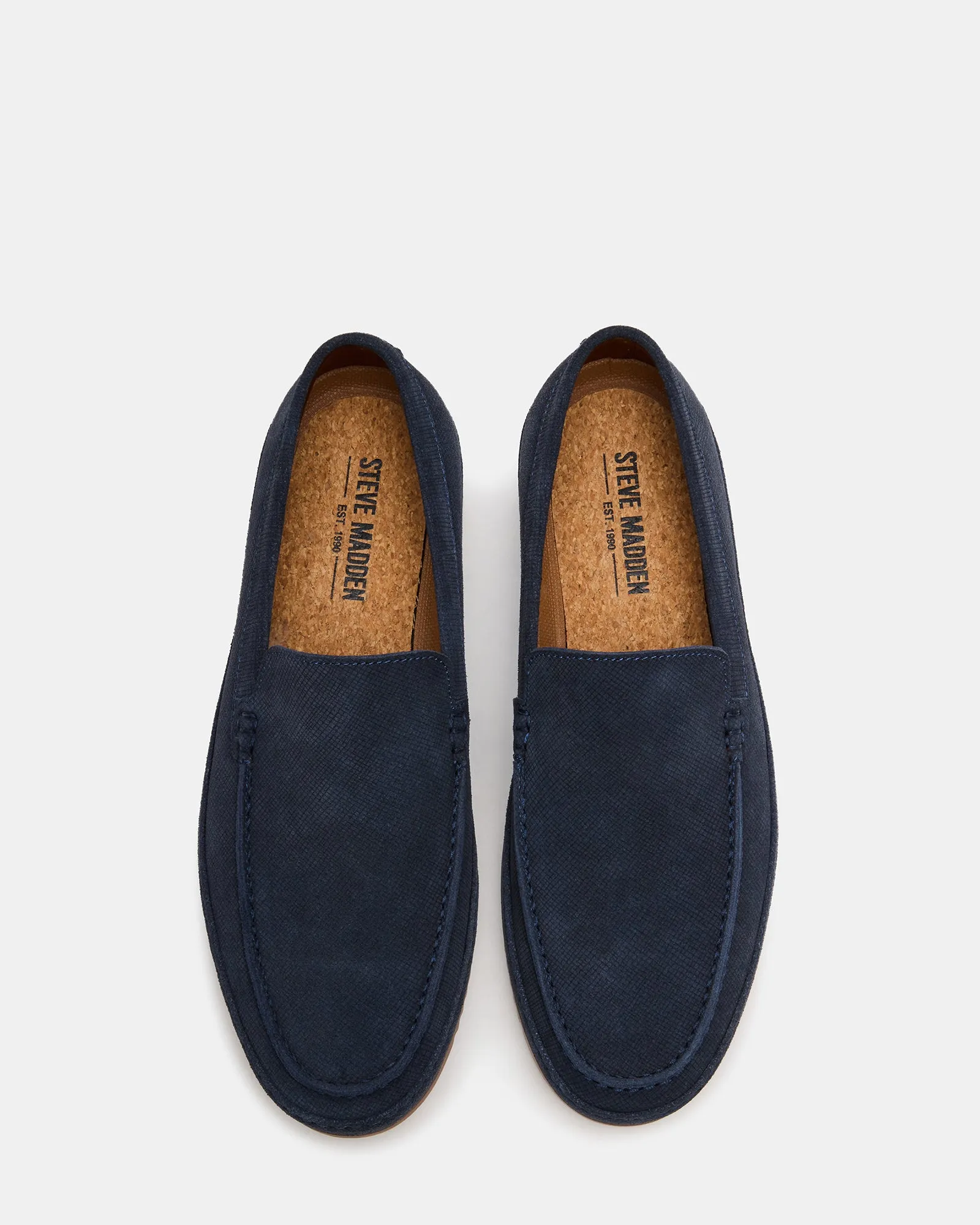 ARROZZA NAVY SUEDE sold by Steve Madden product image thumbnail 4