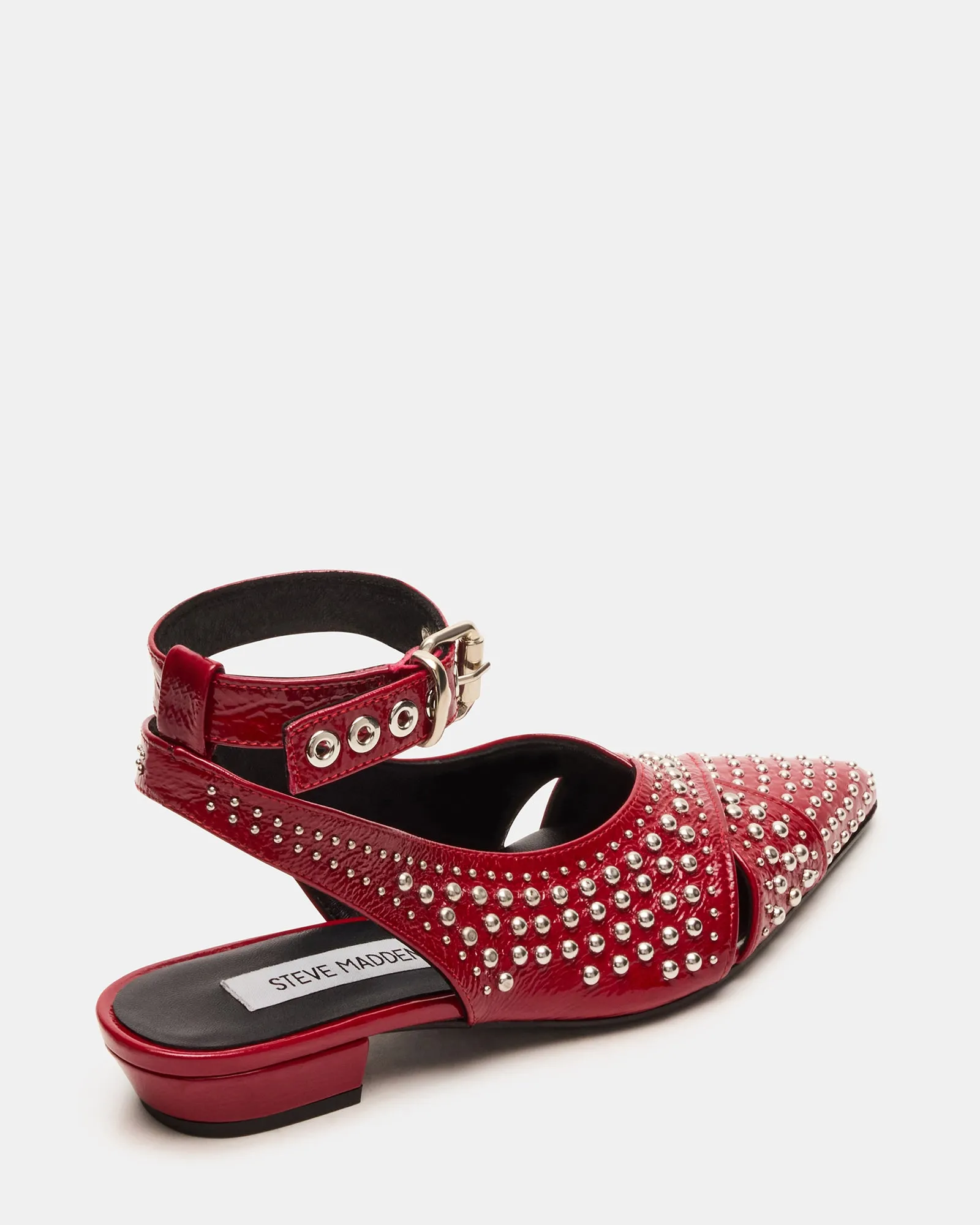 NASH RED LEATHER sold by Steve Madden product image thumbnail 5