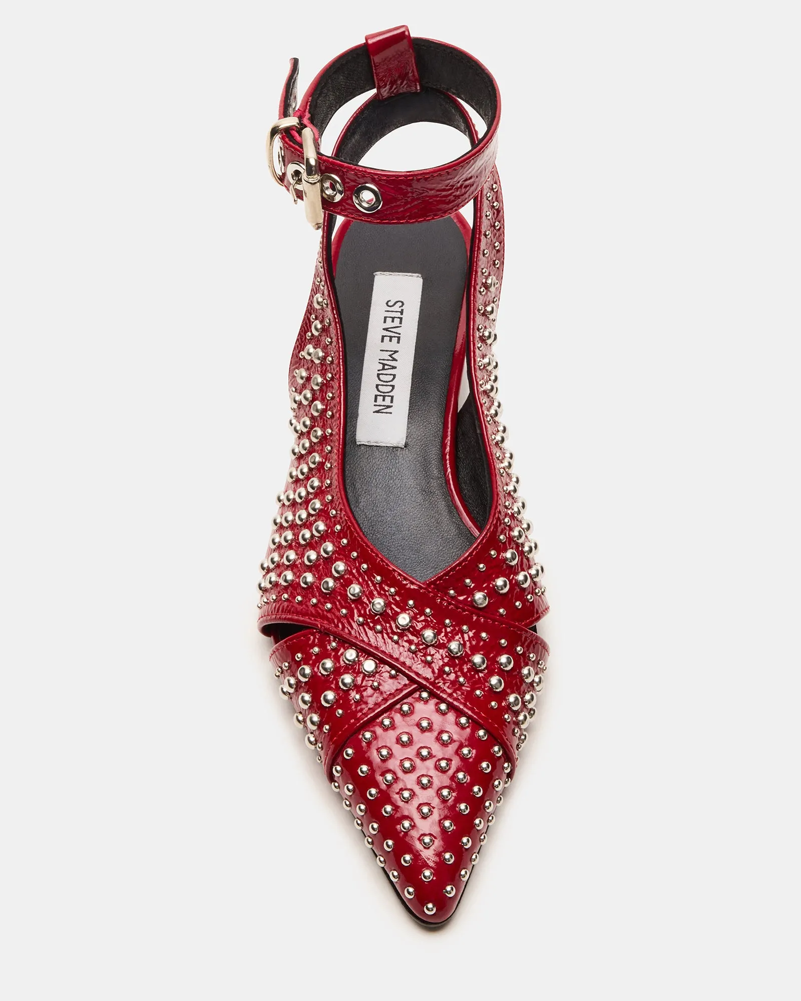 NASH RED LEATHER sold by Steve Madden product image thumbnail 4